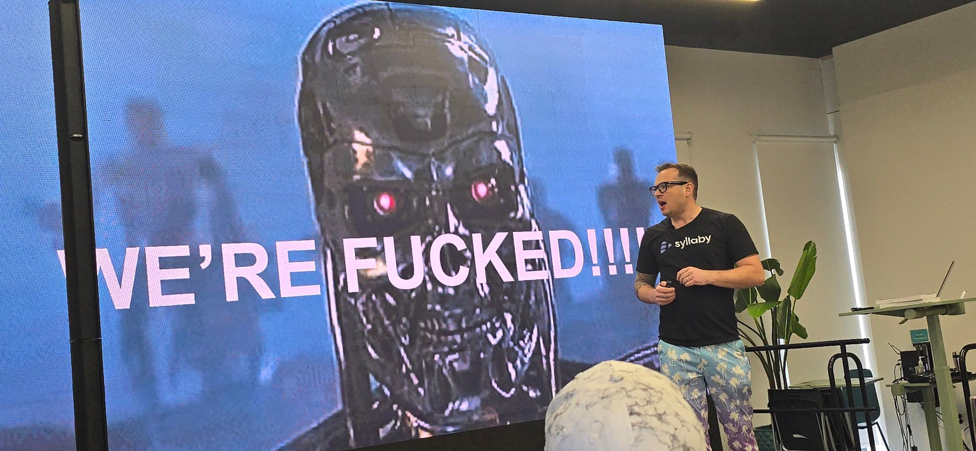 Austin Armstrong Syllaby presentation