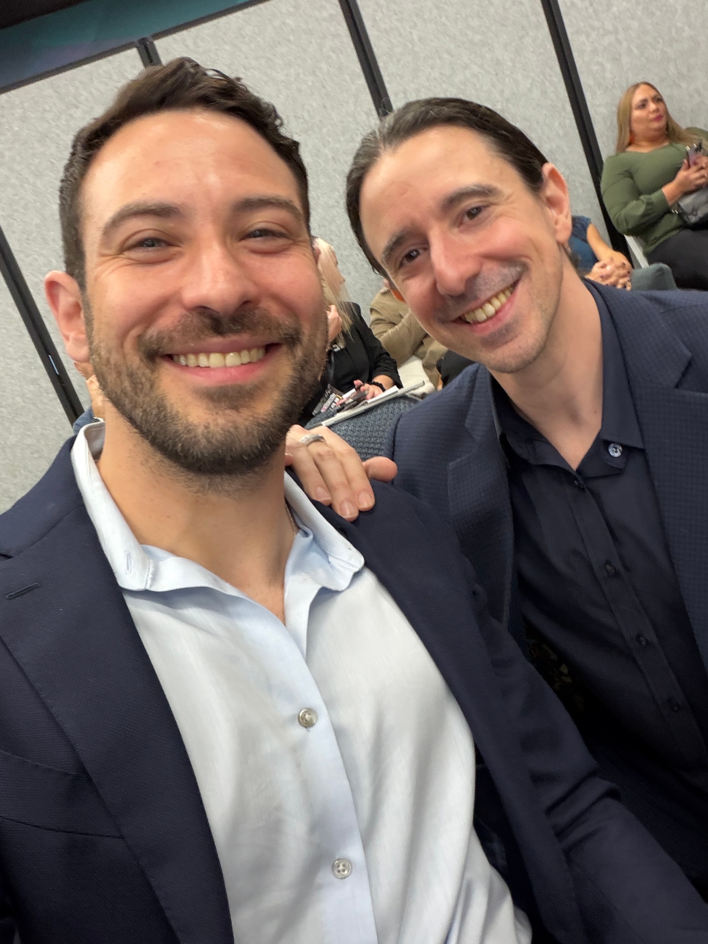 Founders selfie at the event
