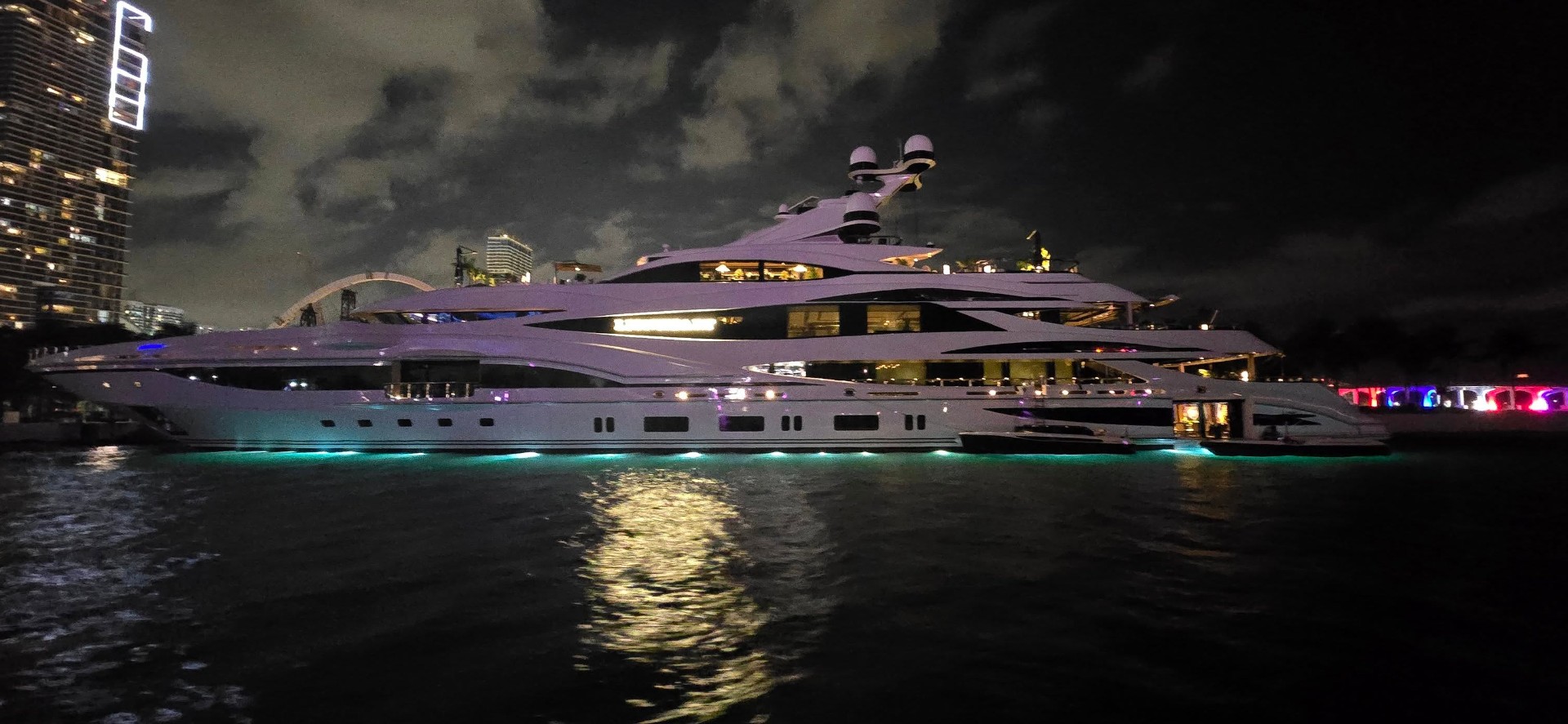 The Entrepreneur Yacht experience included free with VIP