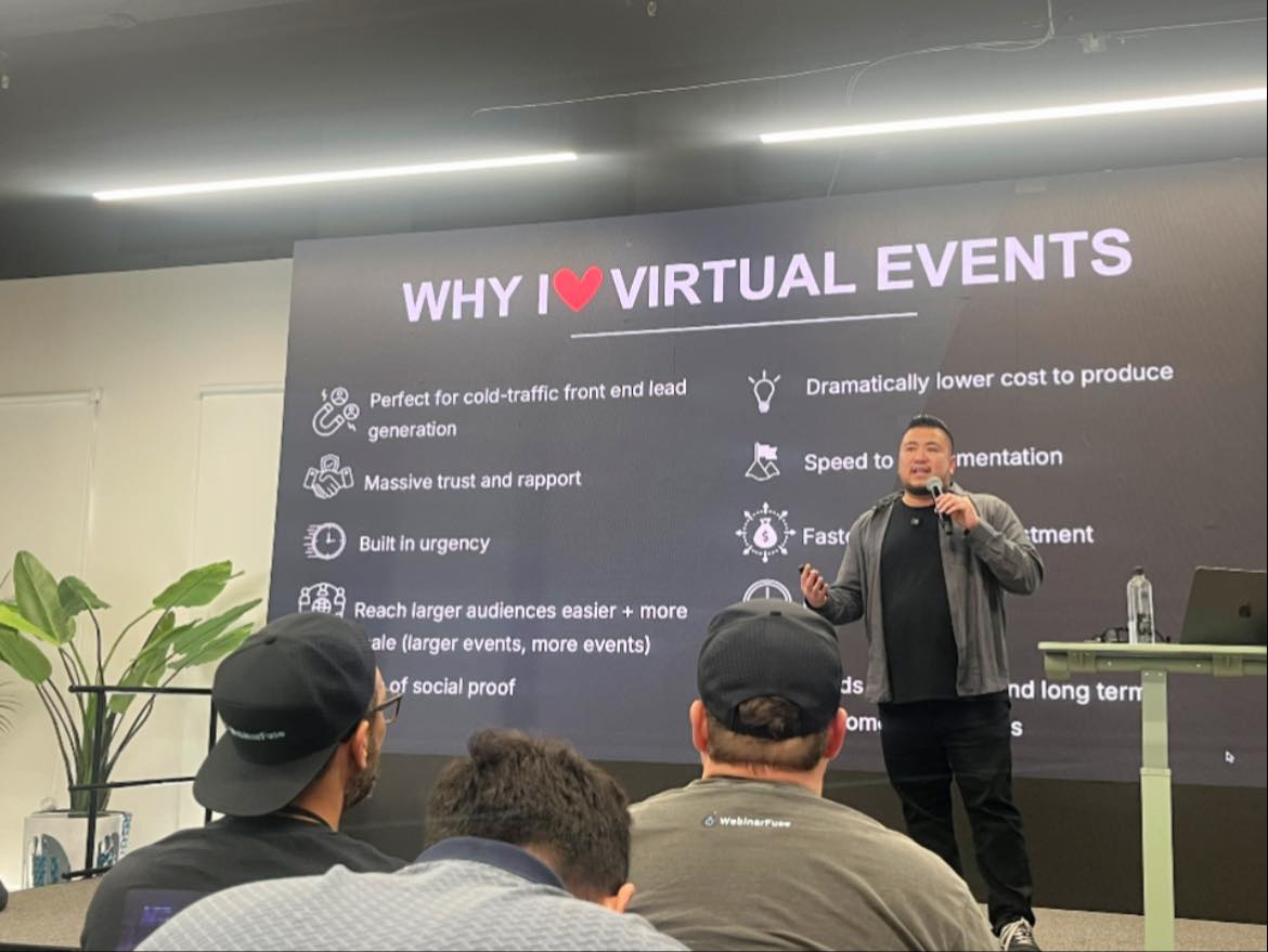 Stefan Ciancio keynote presentation