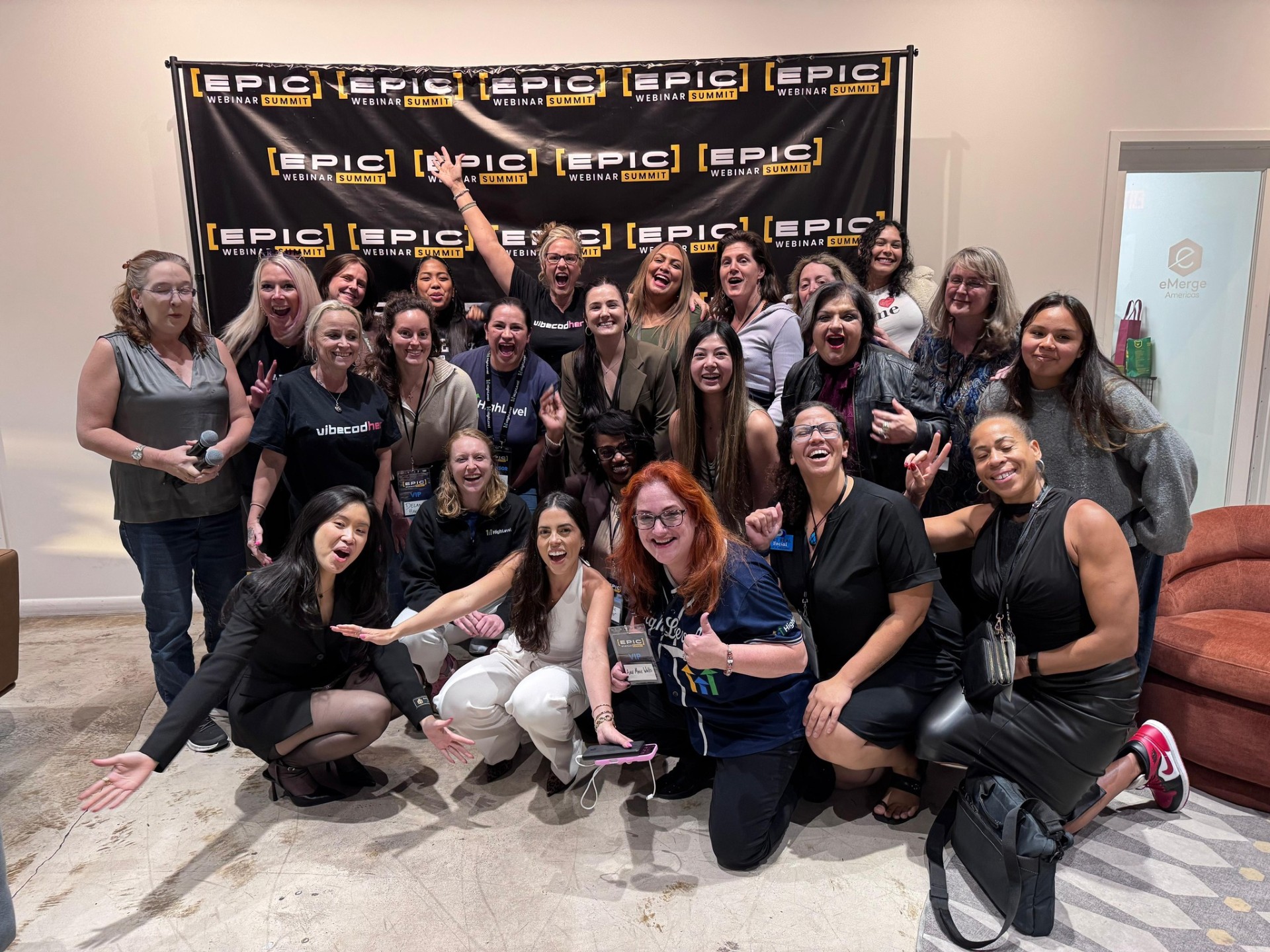 Women of Epic Webinar Summit group photo